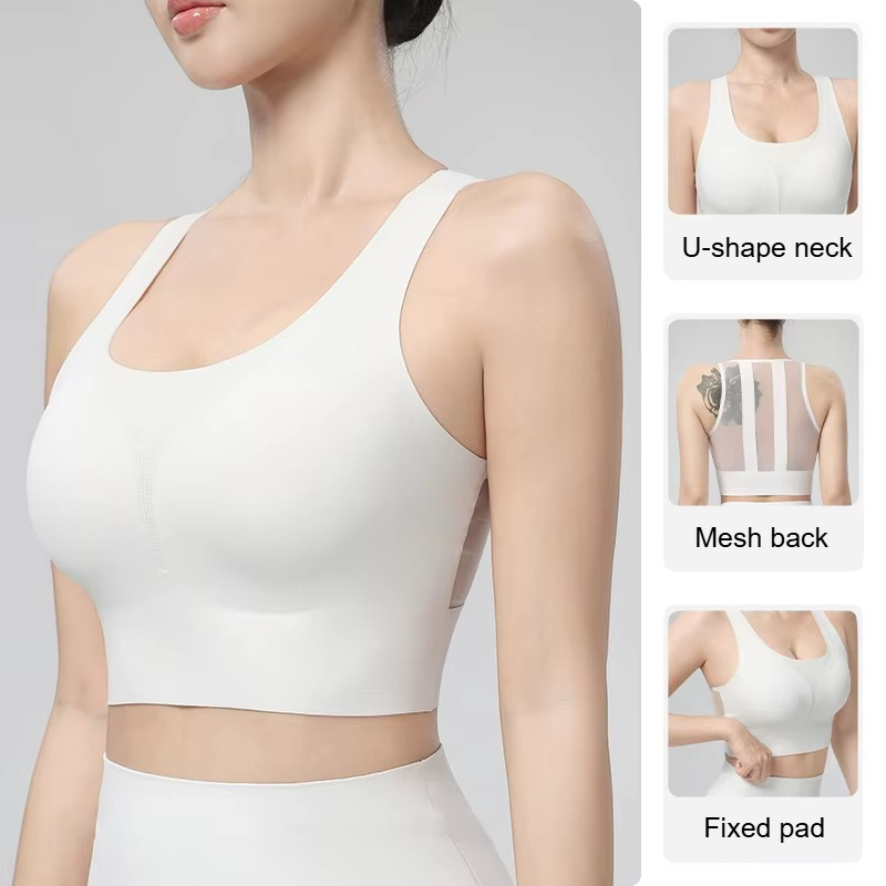 Quick Dry Underwear - Rompi Yoga Wanita Musim Panas Baju