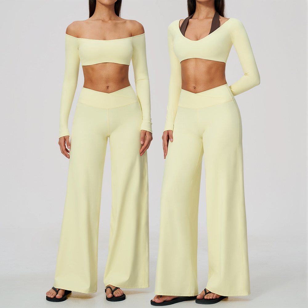 Compression Long Pant - Setelan Olahraga Wanita 2 Potong, Setelan