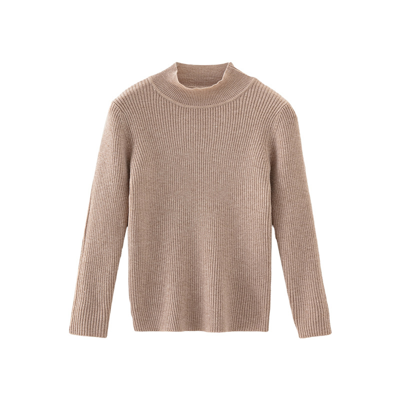 Kaos Pullover Anak Baru Lengan - Undershirt Crew Neck ulasan dan harga
