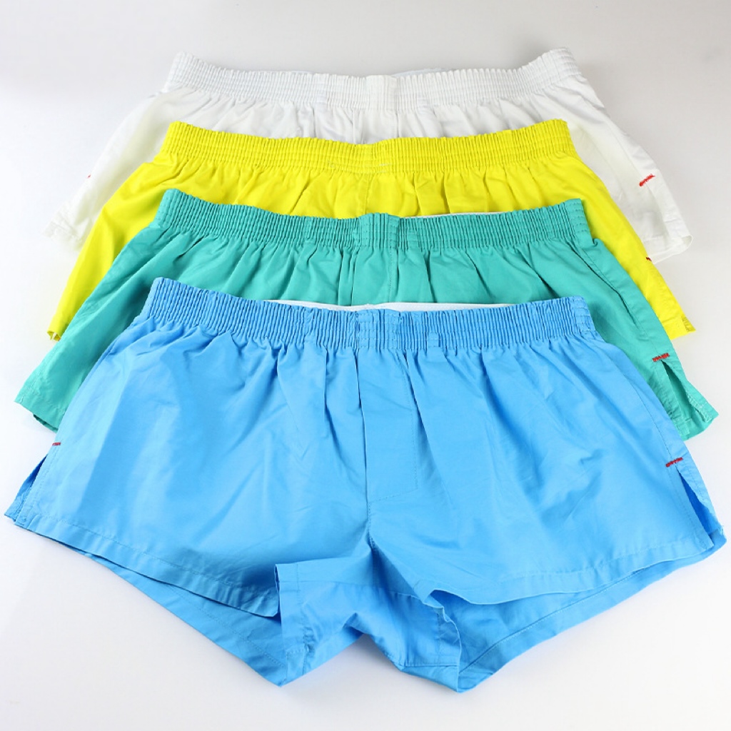1 Pak Boxer Katun Pria - Tenun - Boxer Brief Pack Cotton ulasan dan harga