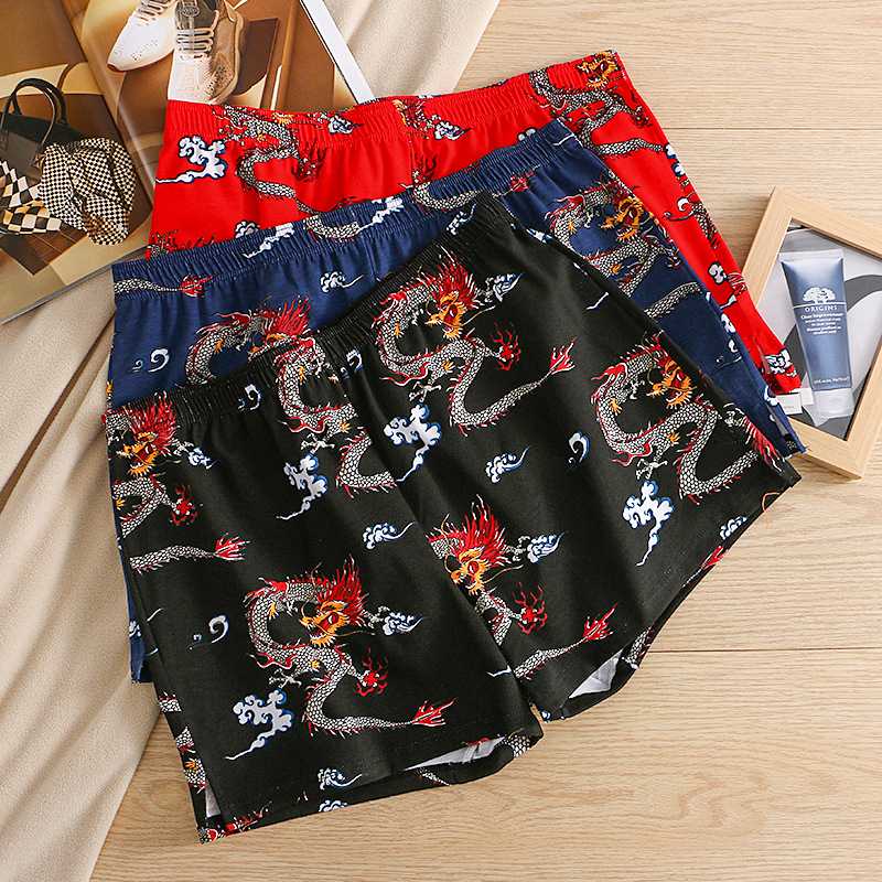 Celana Dalam Pria Motif Naga,  - Boxer Brief Pack Cotton ulasan dan harga