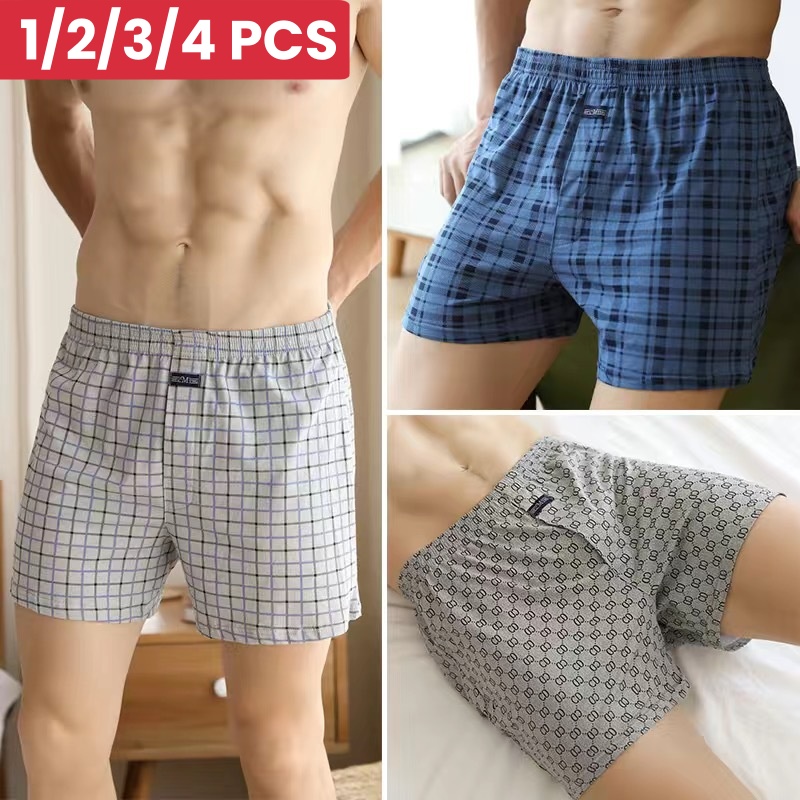 Celana dalam pria ukuran Plus, - Boxer Brief Pack Cotton ulasan dan harga