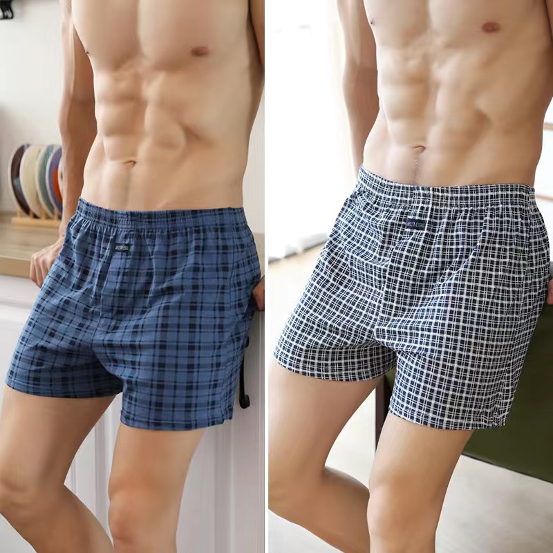 Celana dalam pria ukuran Plus, - Boxer Brief Pack Cotton ulasan dan harga
