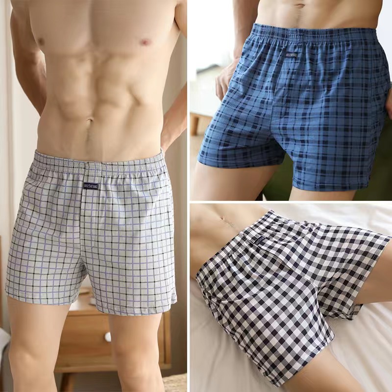 Celana dalam pria ukuran Plus, - Boxer Brief Pack Cotton ulasan dan harga