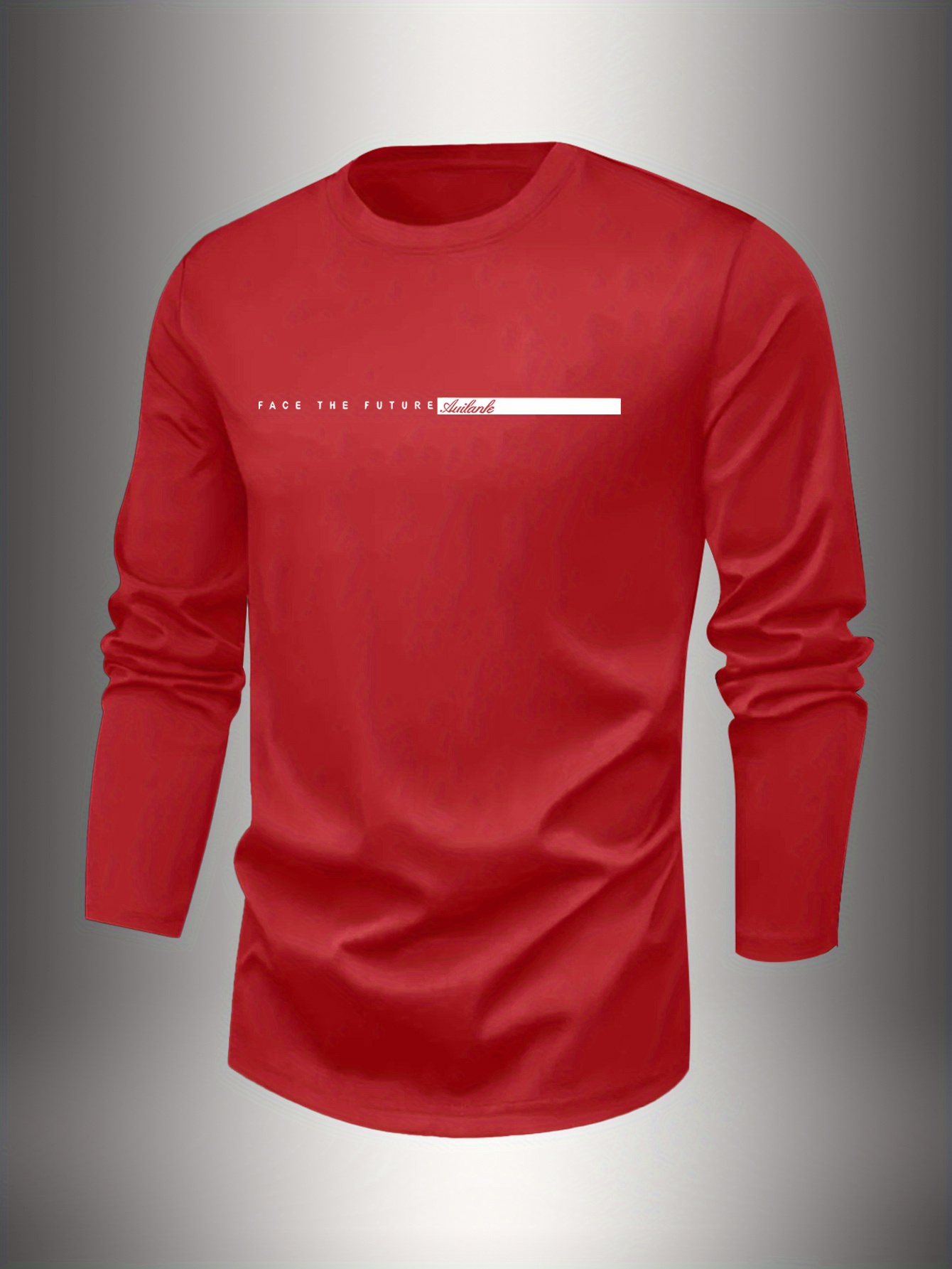 100% KATUN Kaos Pria Lengan Pa - Undershirt Crew Neck ulasan dan harga