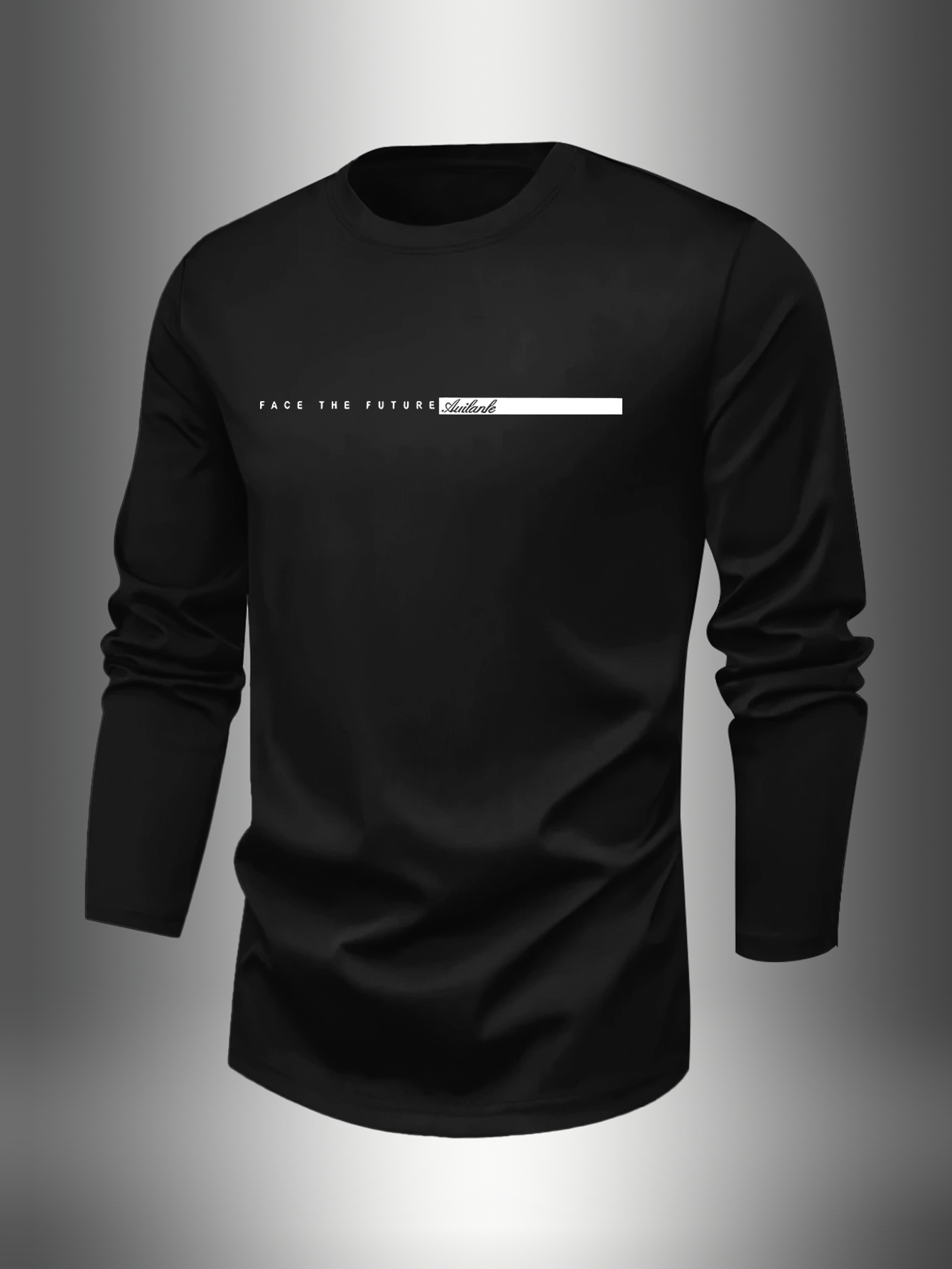 100% KATUN Kaos Pria Lengan Pa - Undershirt Crew Neck ulasan dan harga