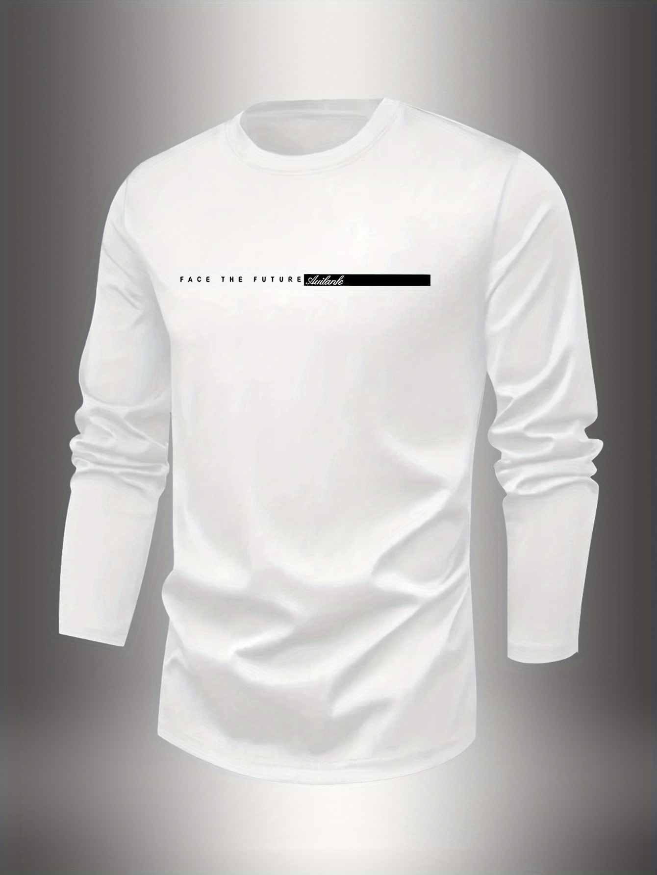 100% KATUN Kaos Pria Lengan Pa - Undershirt Crew Neck ulasan dan harga