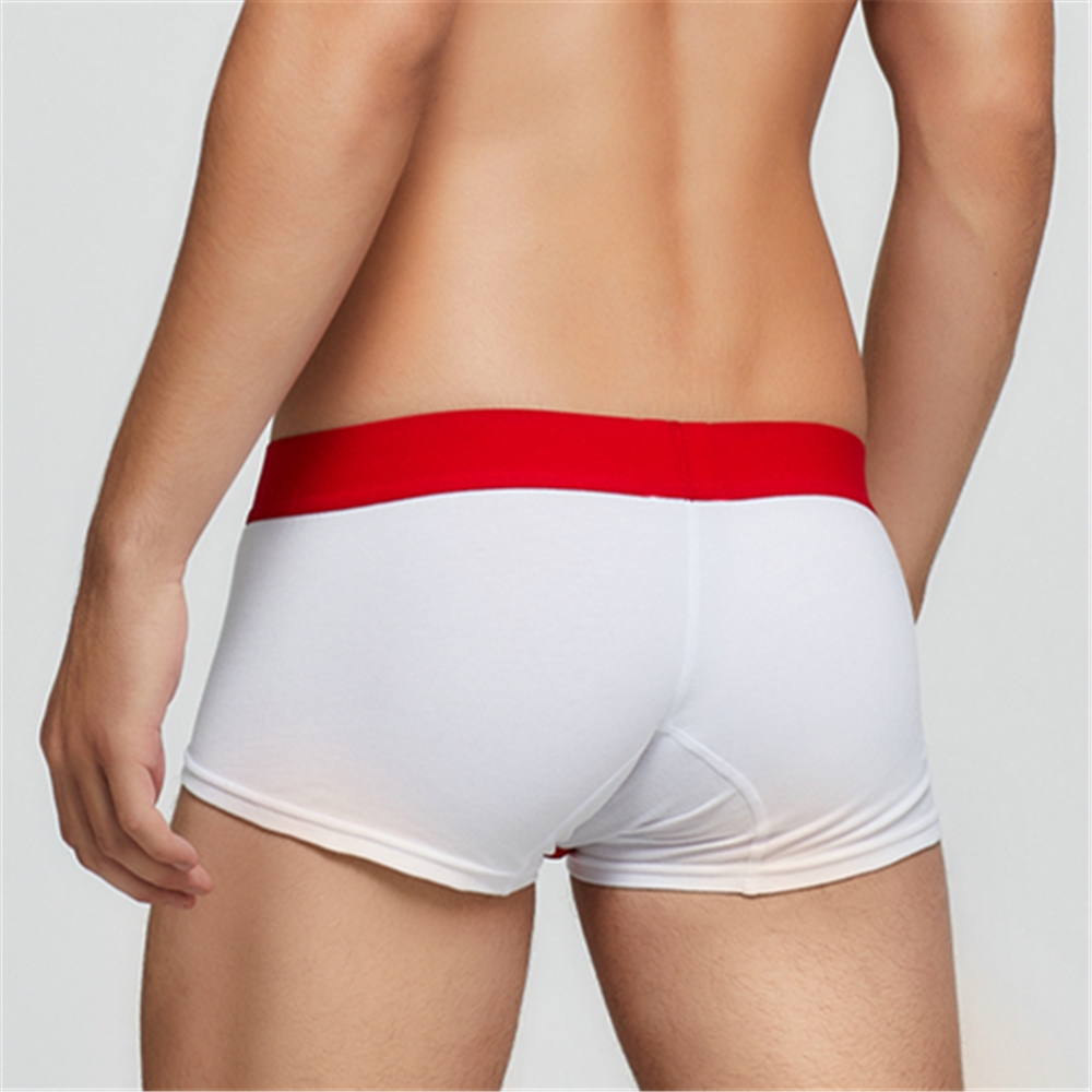 Celana Dalam Boxer Pria, Celan - Boxer Brief Pack Cotton ulasan dan harga
