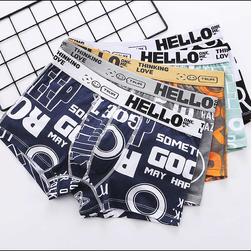 Celana dalam katun pria, celan - Boxer Brief Pack Cotton ulasan dan harga