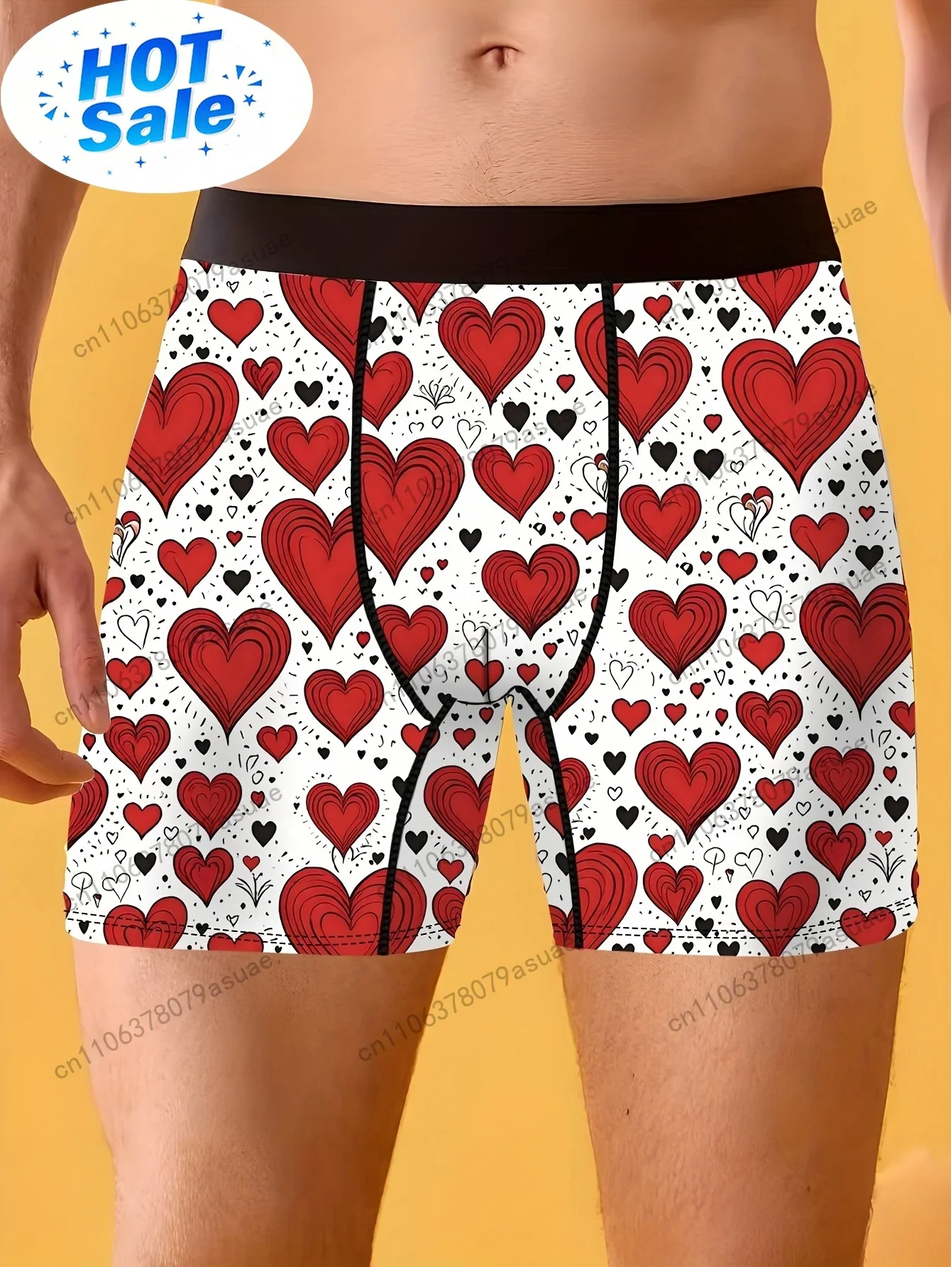1 Buah Celana Boxer Pria Bermo - Quick Dry Underwear ulasan dan harga